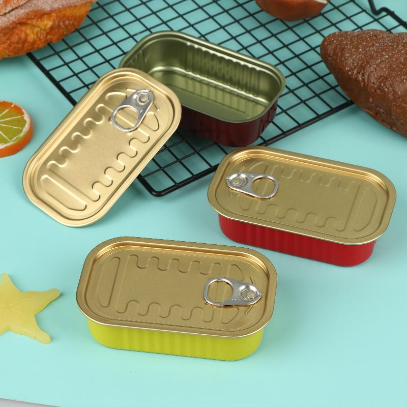 2Pcs Empty Mini Tin Box Sealed - Food Storage Boxes review and price