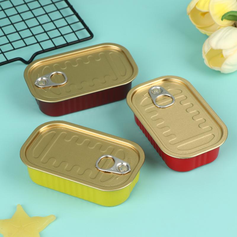 2Pcs Empty Mini Tin Box Sealed - Food Storage Boxes review and price