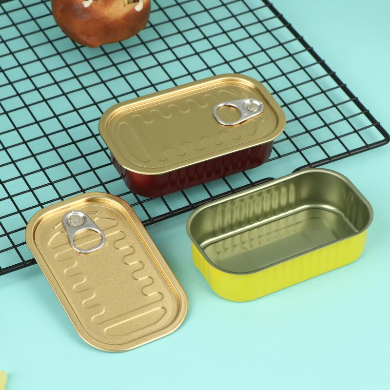 2Pcs Empty Mini Tin Box Sealed - Food Storage Boxes review and price