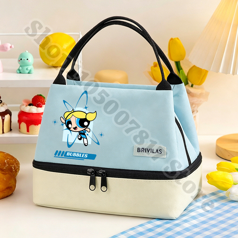 Kawaii The Powerpuffs Girls An - Food Storage Roll Bags review and price