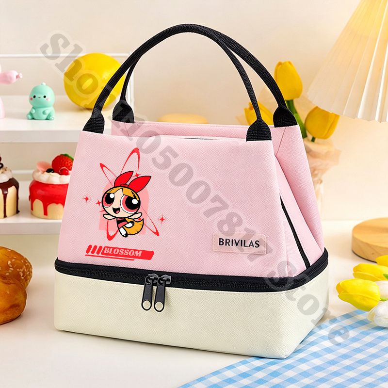 Kawaii The Powerpuffs Girls An - Food Storage Roll Bags review and price