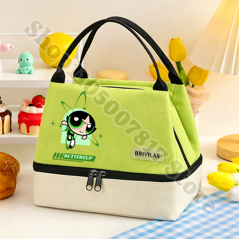 Kawaii The Powerpuffs Girls An - Food Storage Roll Bags review and price