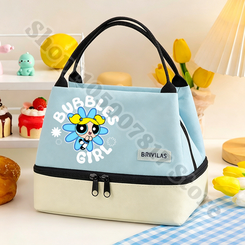 Kawaii The Powerpuffs Girls An - Food Storage Roll Bags review and price