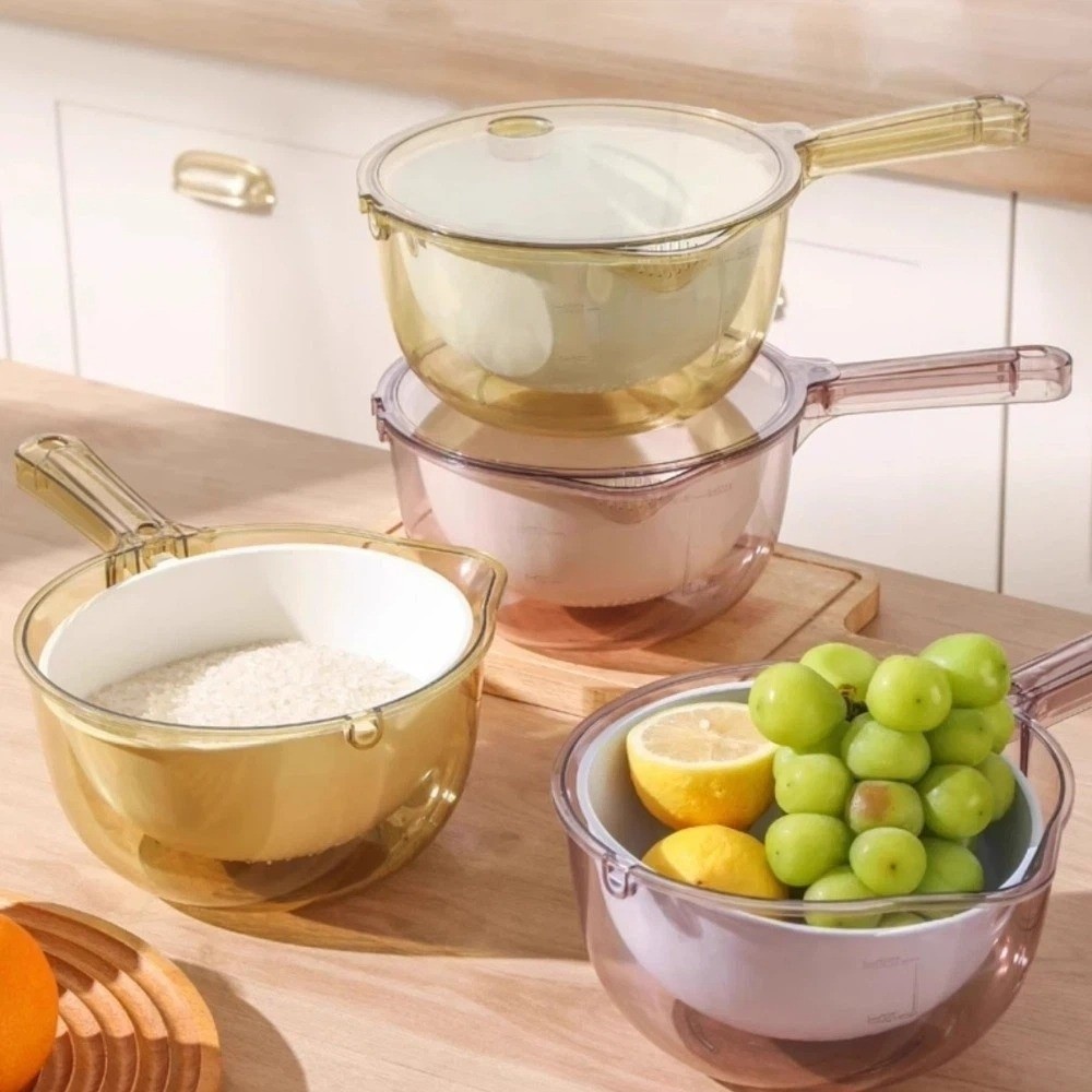 Long Handle Vegetable Drain Ba - Food Storage Handling review and price