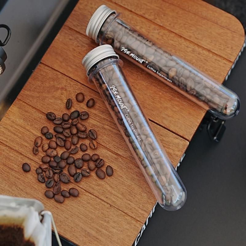 Coffee Bean Storage Tube With  - Food Storage Youtube review and price