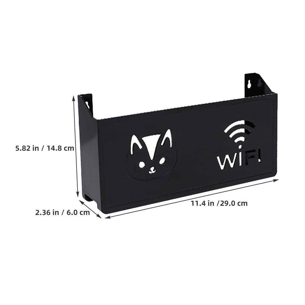 Wall Router Storage Box Decora - Food Storage Boxes review and price
