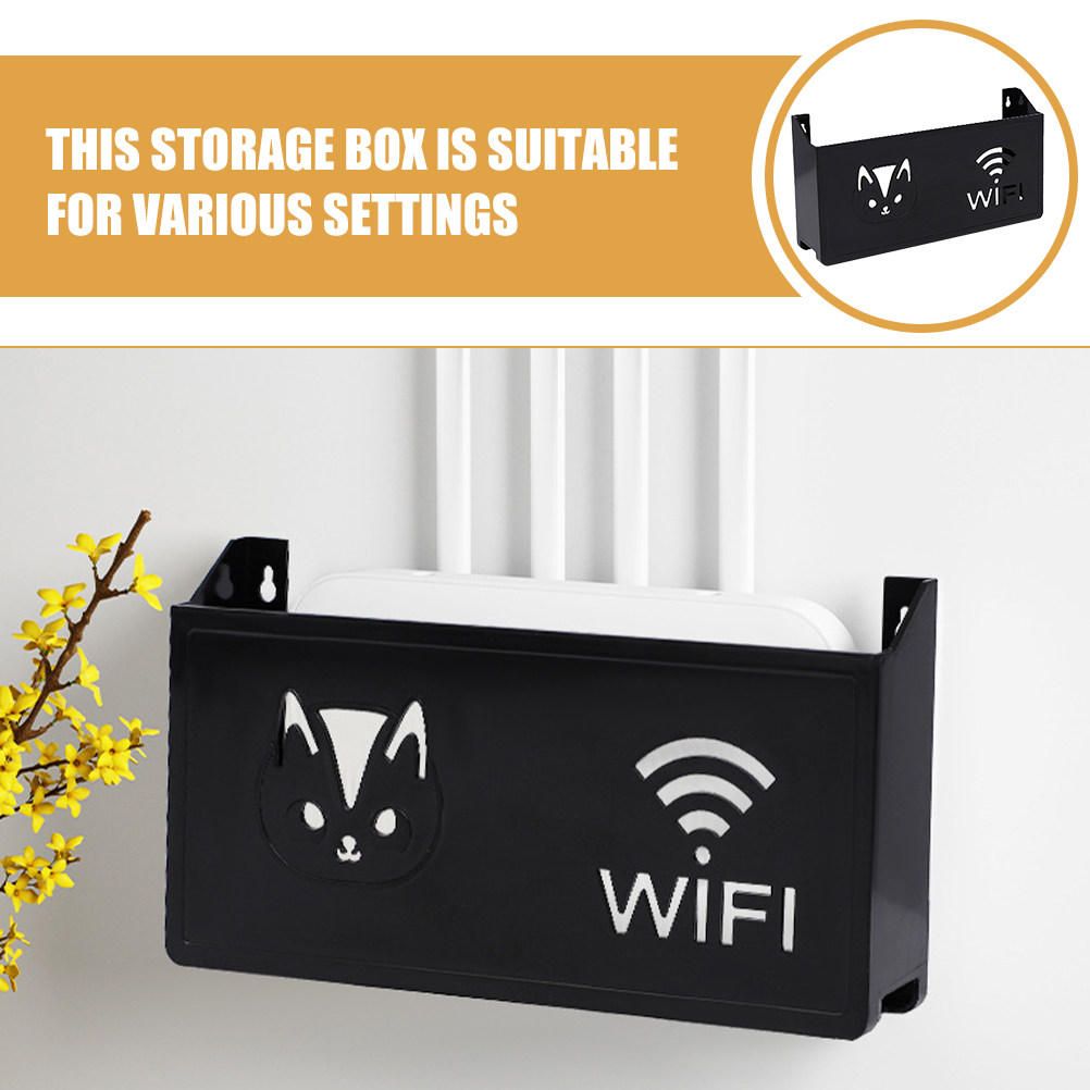 Wall Router Storage Box Decora - Food Storage Boxes review and price