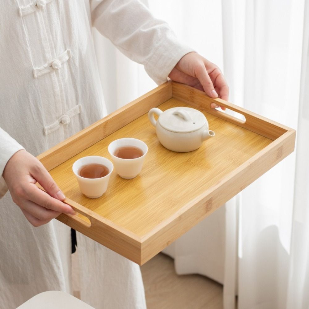 Decorate Tray Rectangular Bamb - Food Storage Handling review and price