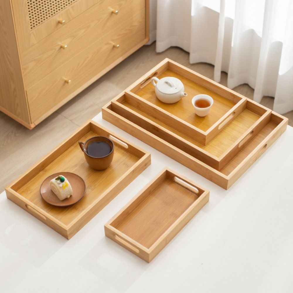 Decorate Tray Rectangular Bamb - Food Storage Handling review and price