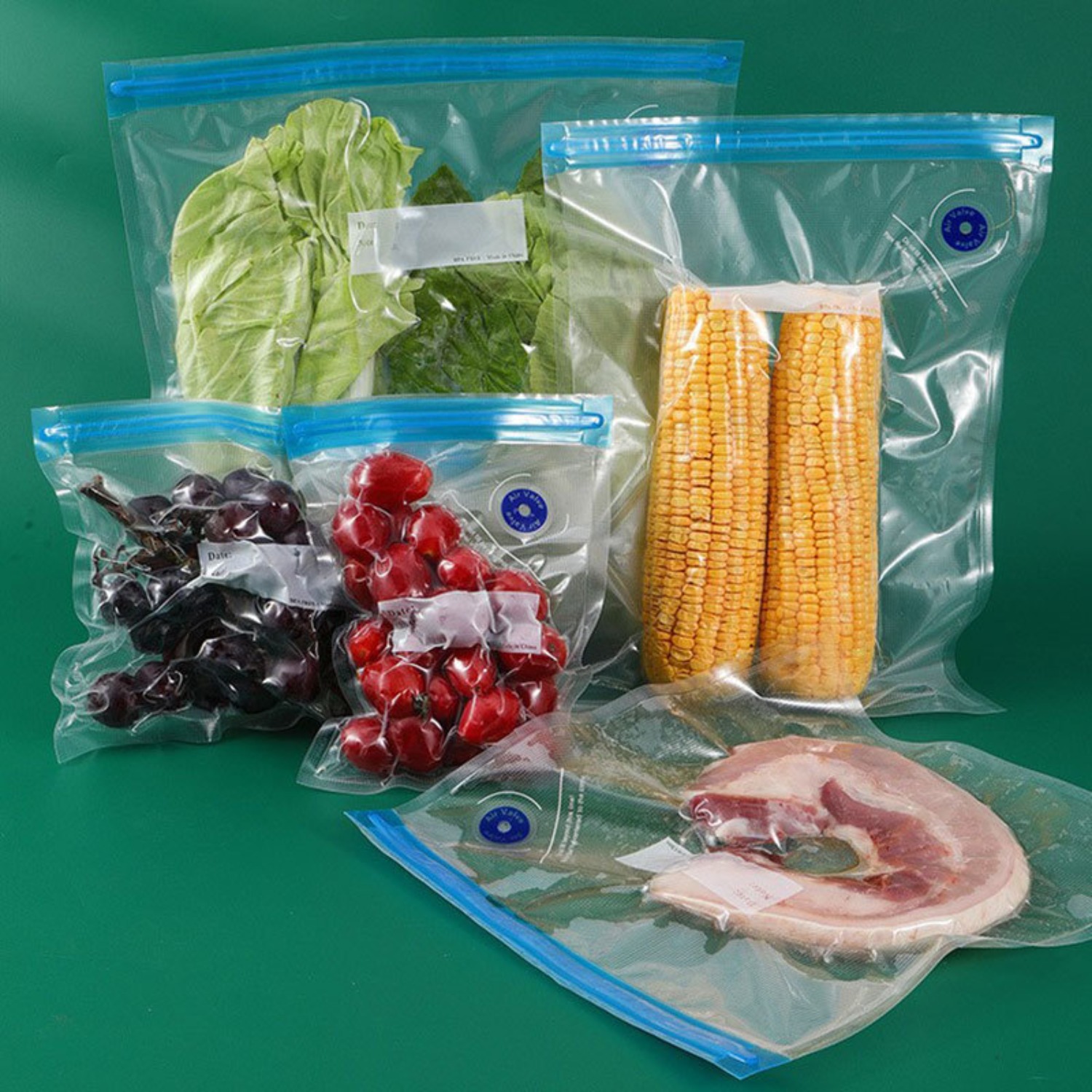 Sous Vide Bags Reusable Vacuum - Food Storage Reusable Bags review and price