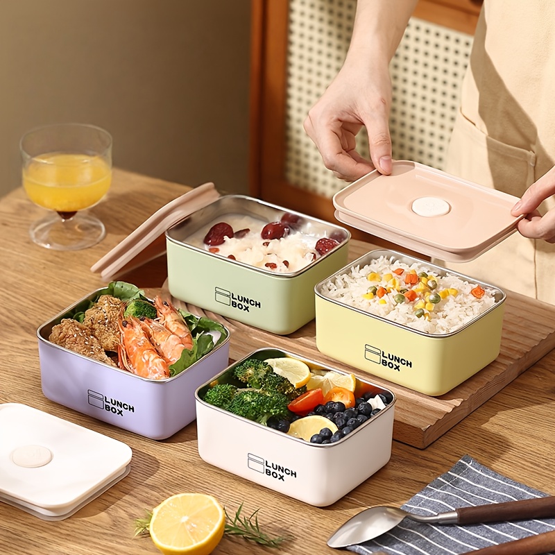 Stainless Steel Leak-Proof Foo - Food Storage Stainless Steel review and price