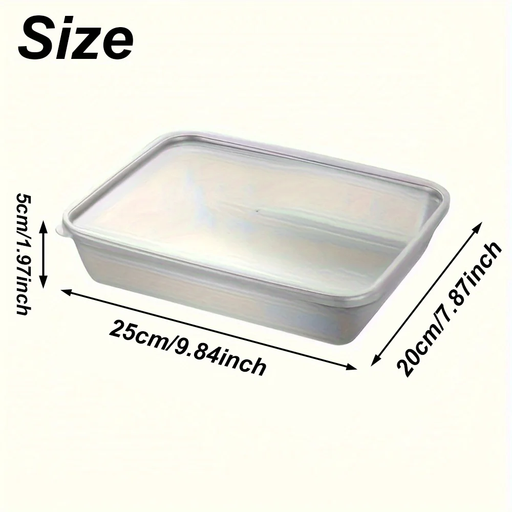 3pcs Stainless Steel Food Cont - Food Storage Stainless Steel review and price