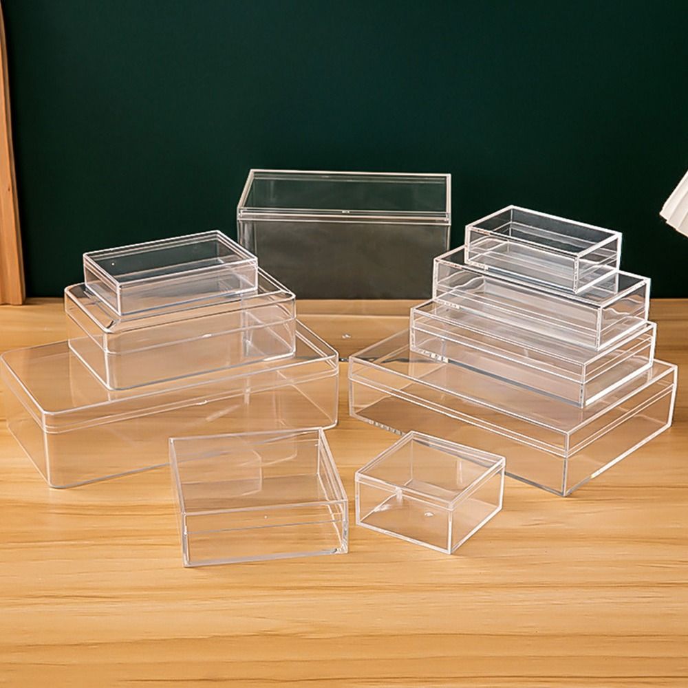 Thickened Rectangular Acrylic  - Food Storage Of Plants review and price