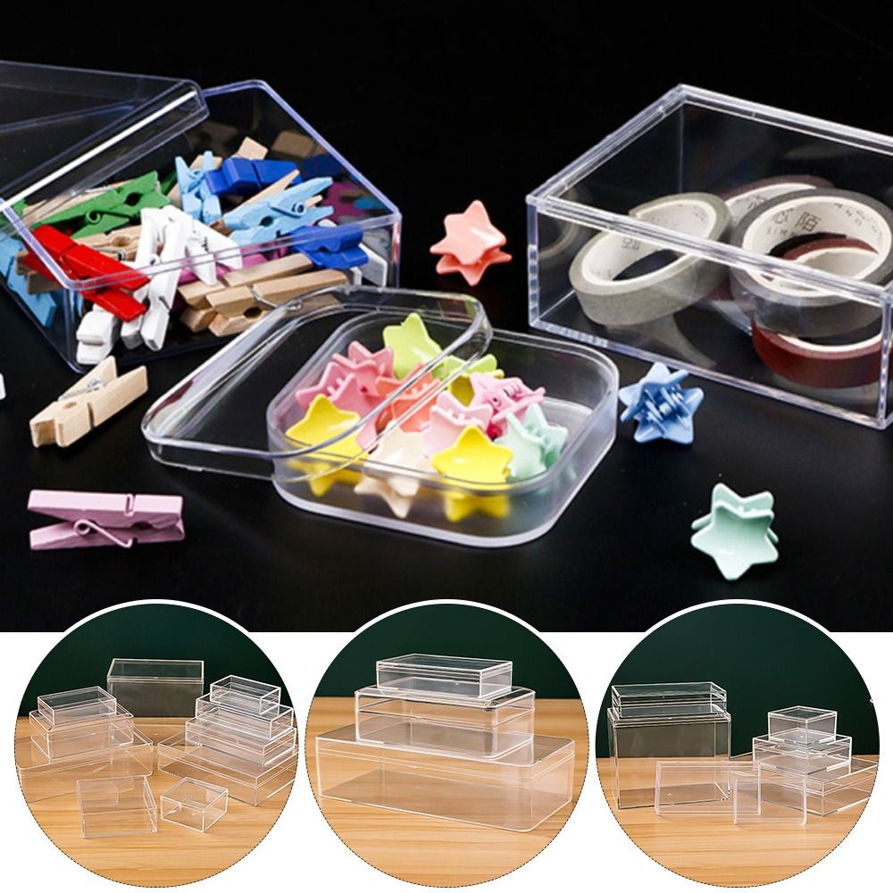 Thickened Rectangular Acrylic  - Food Storage Of Plants review and price