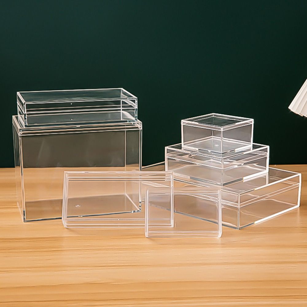 Thickened Rectangular Acrylic  - Food Storage Of Plants review and price
