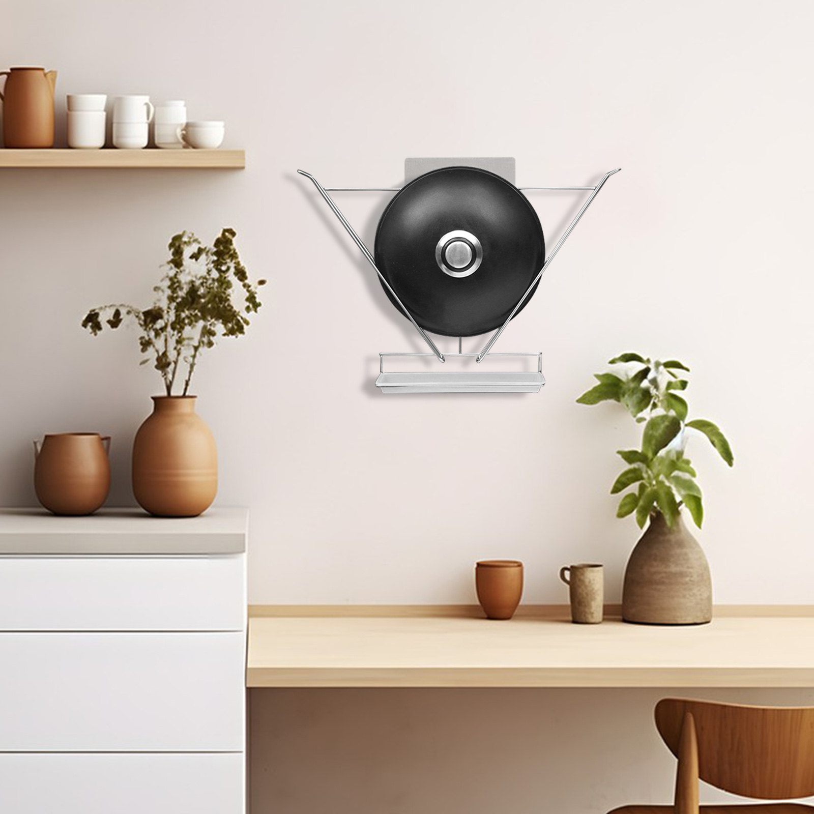 Pot Lid Organizer Wall Mounted - Food Storage With Lids review and price
