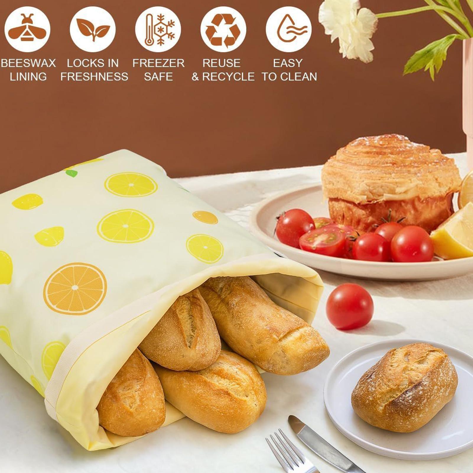Bread Bags Reusable Reusable B - Food Storage Reusable Bags review and price