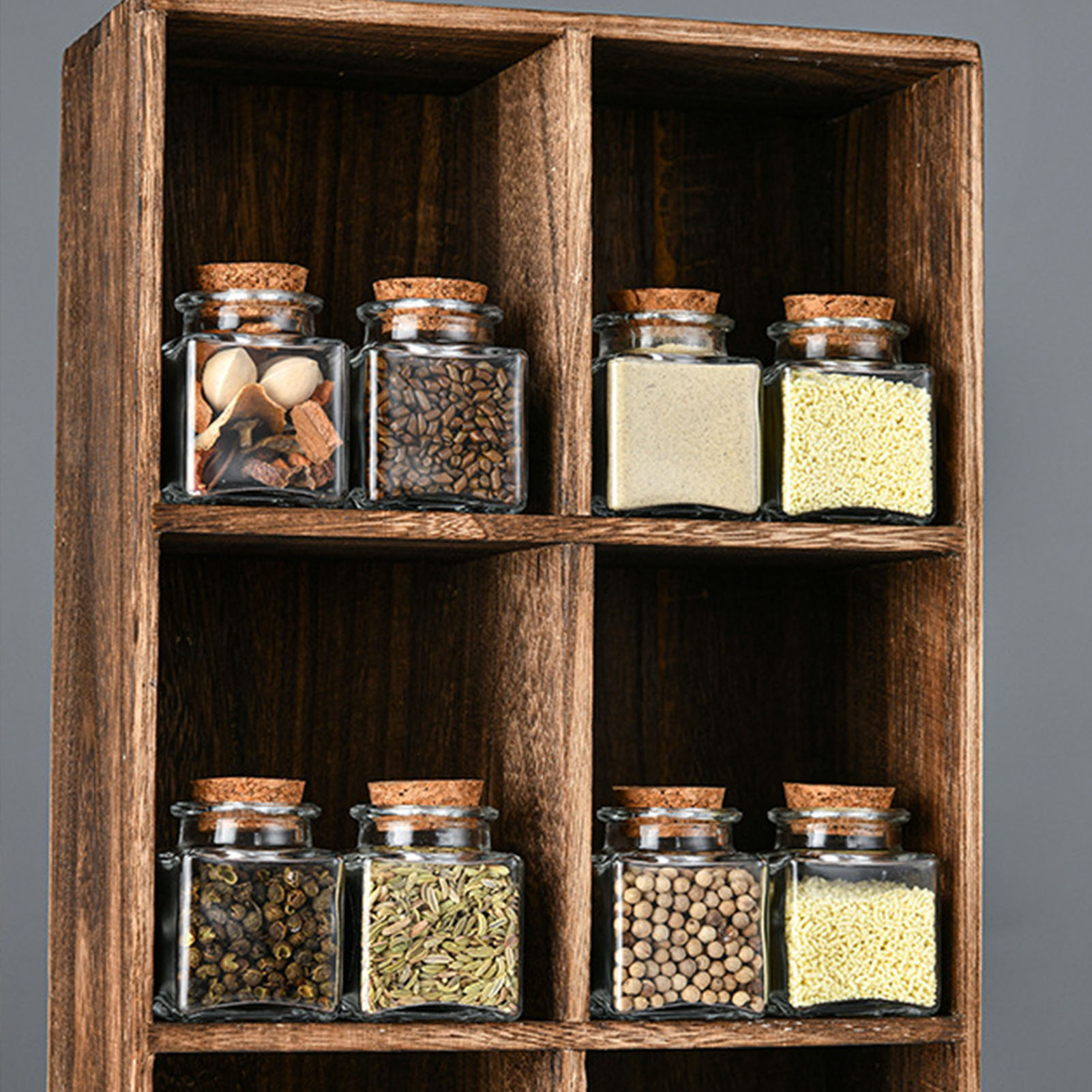 1/5/10Pcs Glass Storage Jars K - Food Storage With Glass Lids review and price
