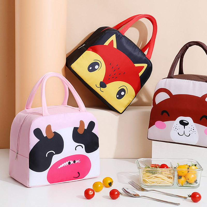 Cartoon Cute Lunch Bag For Chi - Food Storage Roll Bags review and price