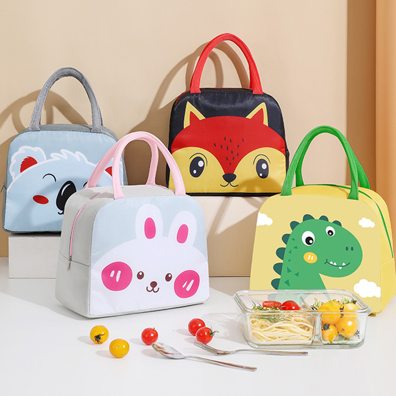 Cartoon Cute Lunch Bag For Chi - Food Storage Roll Bags review and price