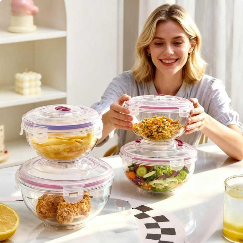 4-piece High-end Sealed Food S - Food Storage And Preparation review and price
