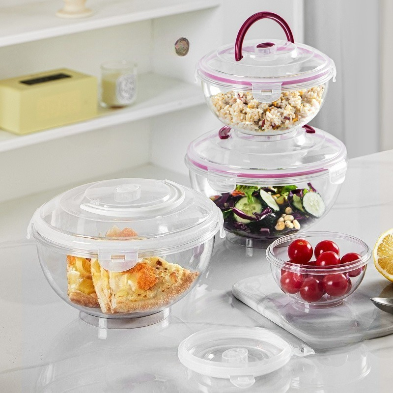 4-piece High-end Sealed Food S - Food Storage And Preparation review and price