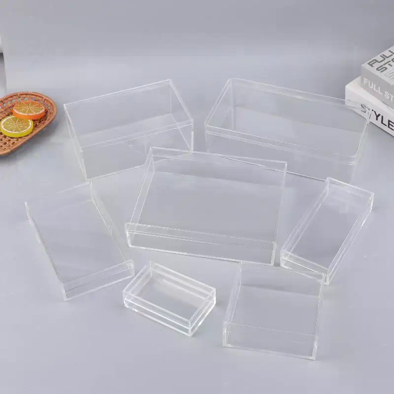 New Thickened Rectangular Acry - Food Storage Of Plants review and price