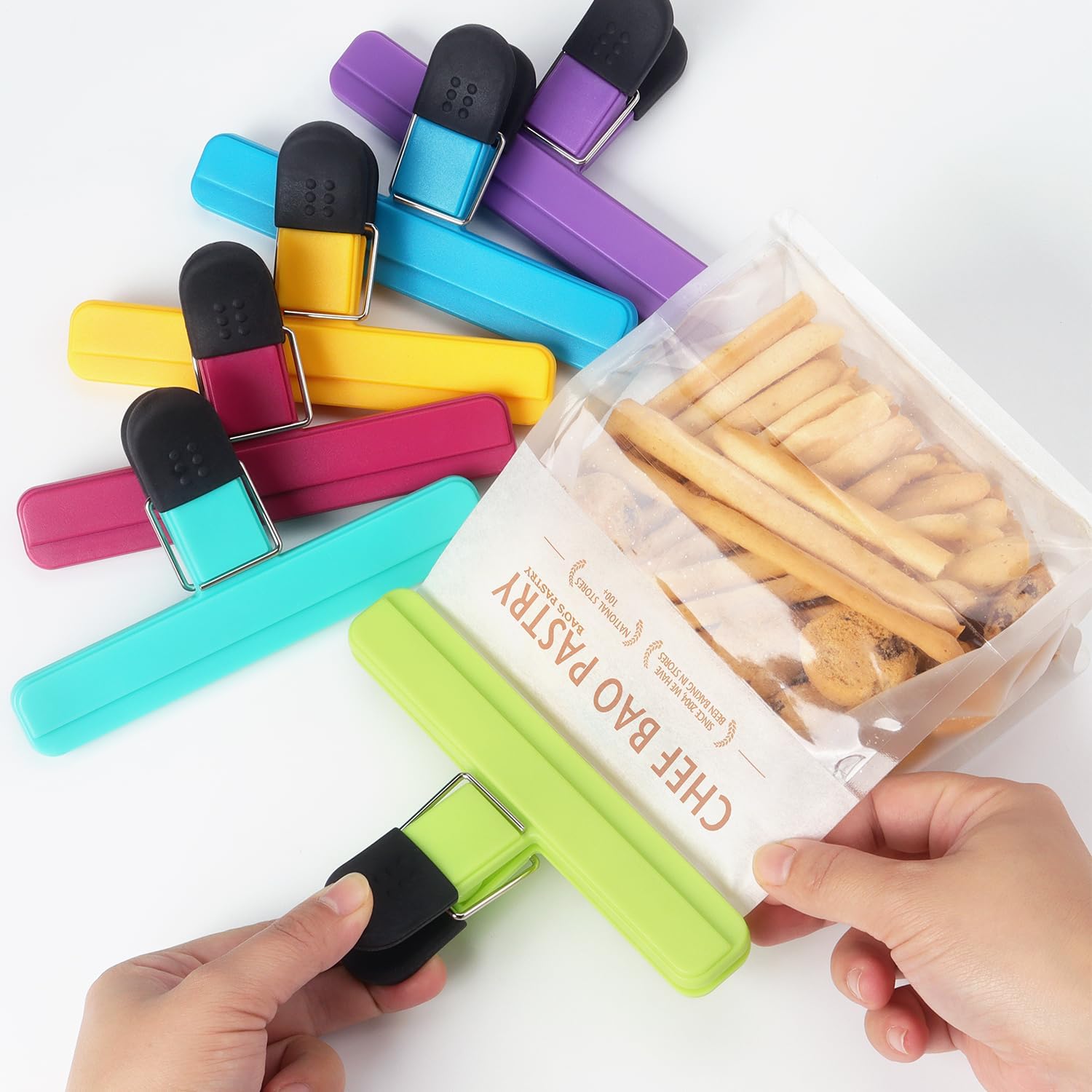 3-12PCS Multi Purpose Sealing  - Food Storage Roll Bags review and price