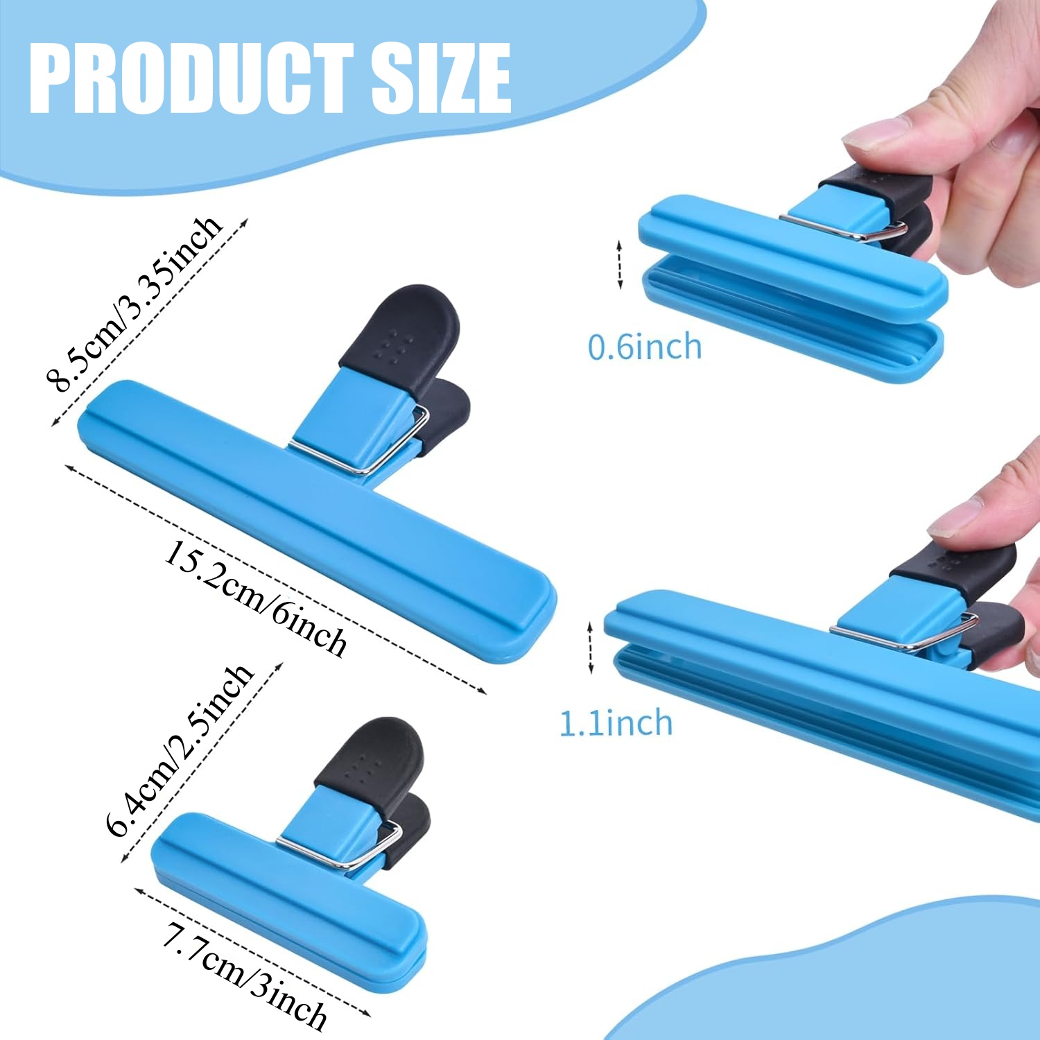 3-12PCS Multi Purpose Sealing  - Food Storage Roll Bags review and price