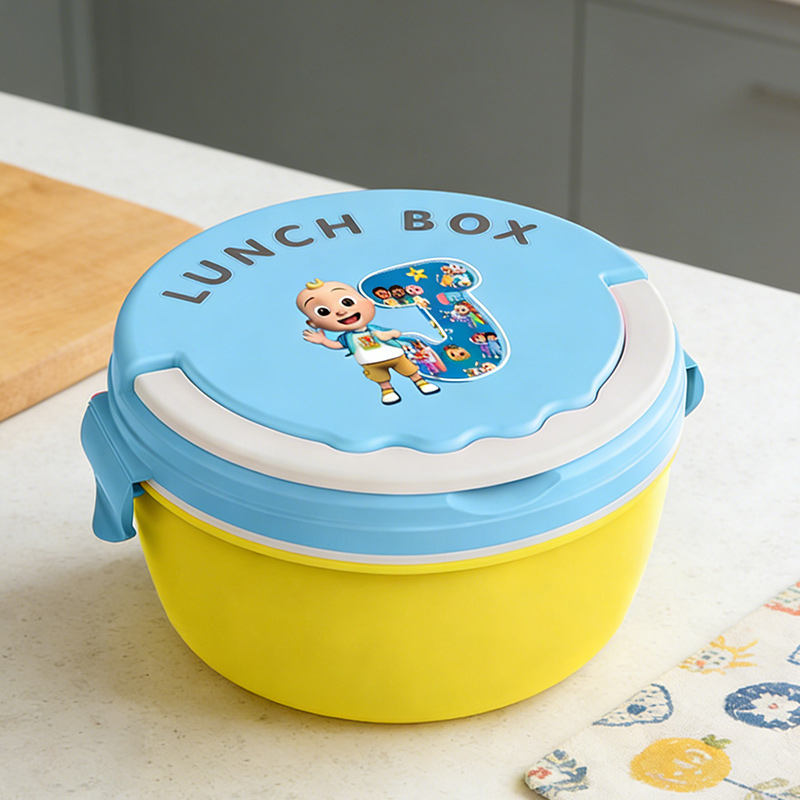 Cocomelons Lunch Boxs Portable - Food Storage Boxes review and price