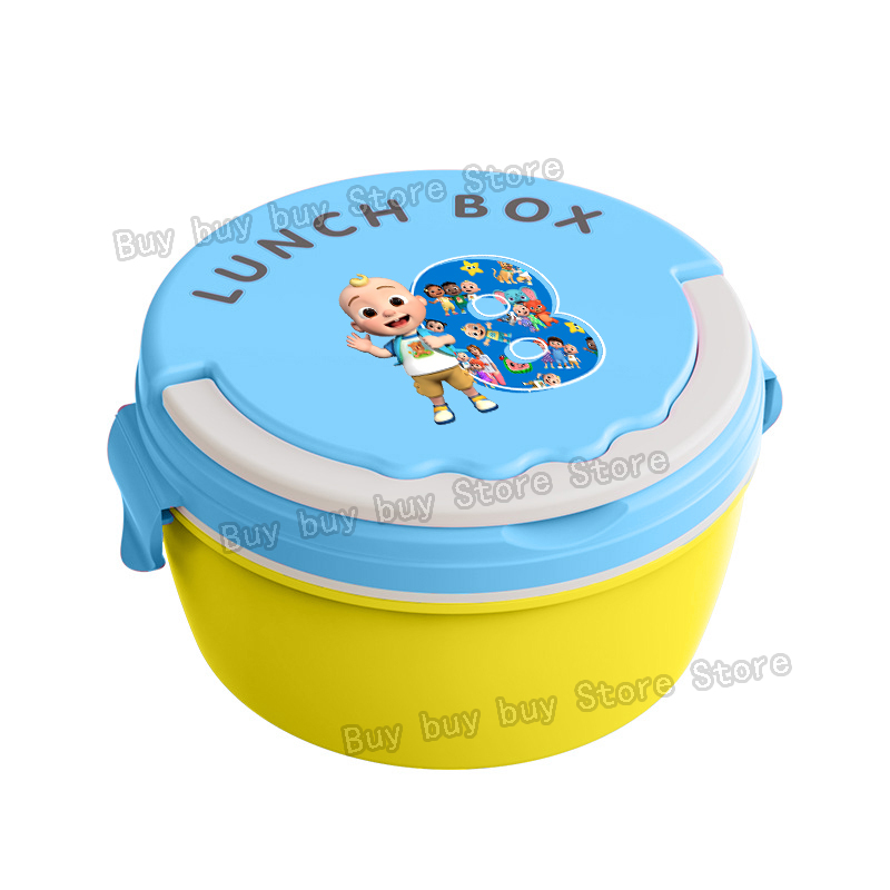 Cocomelons Lunch Boxs Portable - Food Storage Boxes review and price