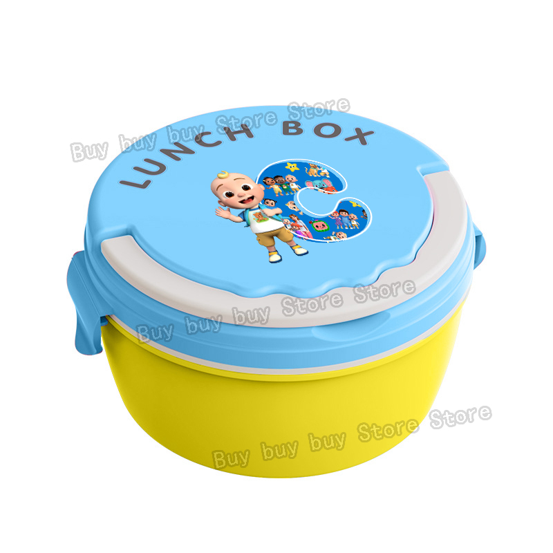 Cocomelons Lunch Boxs Portable - Food Storage Boxes review and price