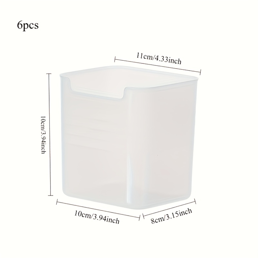 6Pcs Clear Refrigerator Storag - Food Storage Handling review and price