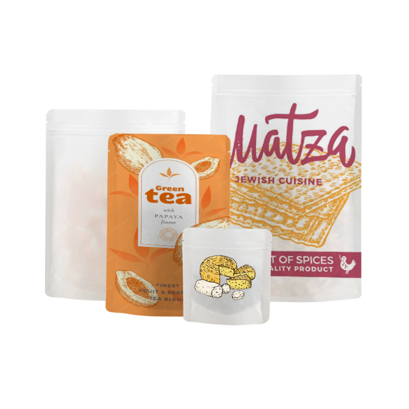 Customized Degradable Kraft Pa - Food Storage Of Plants review and price