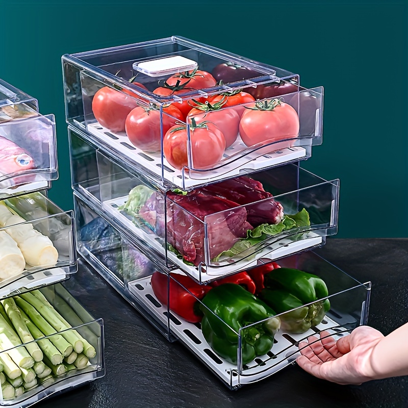 1pcKitchen refrigerator storag - Food Storage Drawers review and price