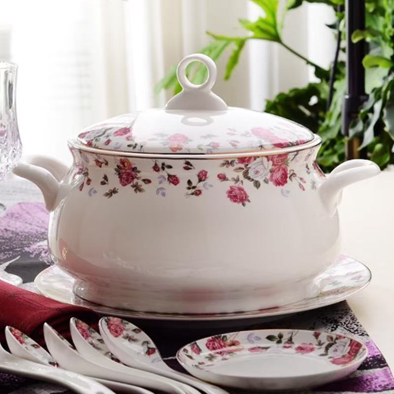 9 Inch, Bone China Tureen for  - Food Storage Of Plants review and price