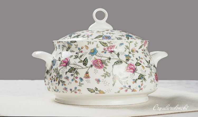 9 Inch, Bone China Tureen for  - Food Storage Of Plants review and price