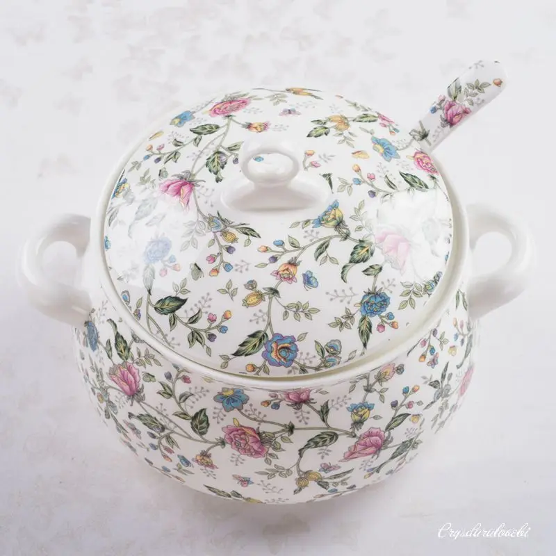 9 Inch, Bone China Tureen for  - Food Storage Of Plants review and price