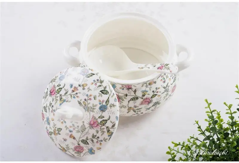 9 Inch, Bone China Tureen for  - Food Storage Of Plants review and price