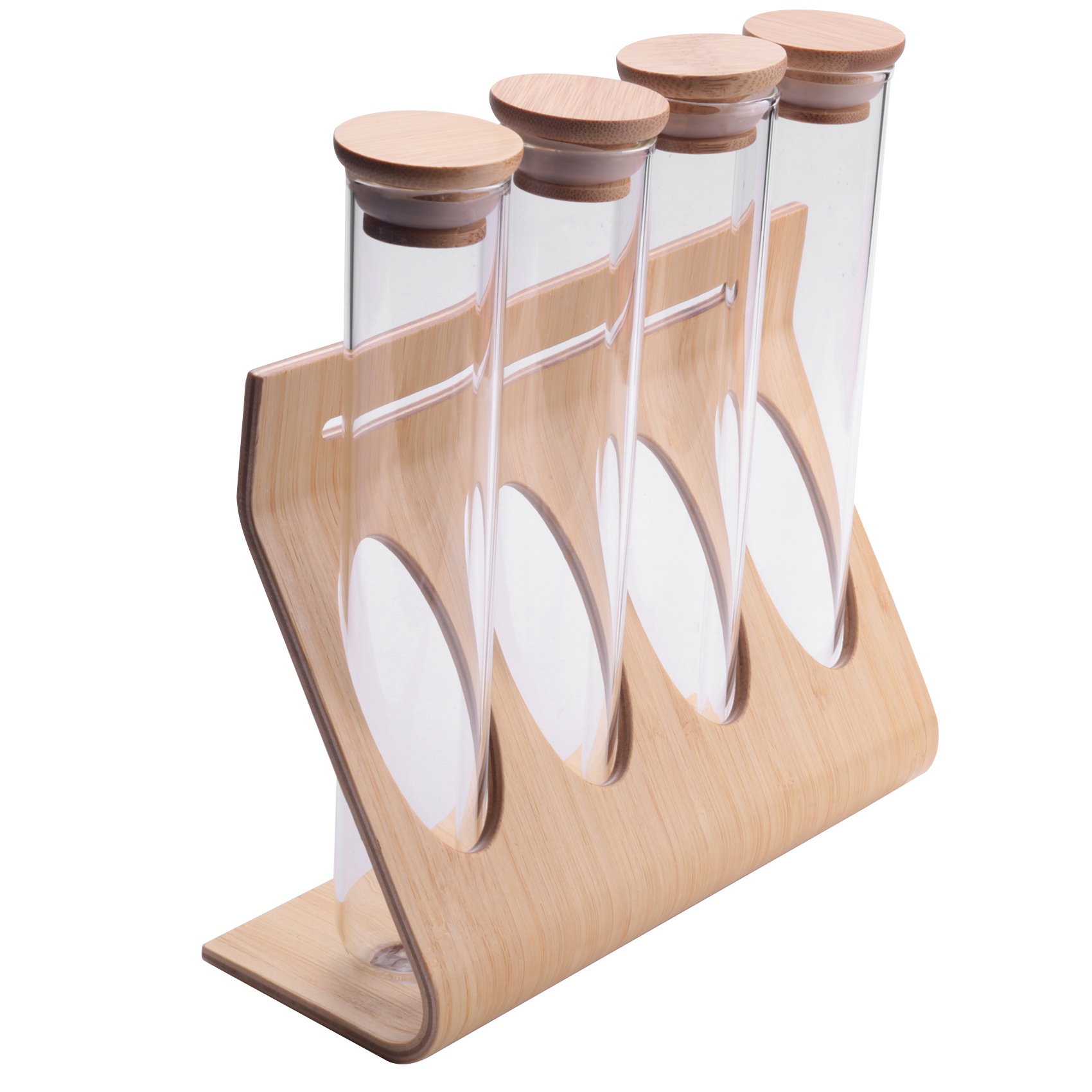 B52C Wooden Coffee Beans Tea D - Food Storage Youtube review and price
