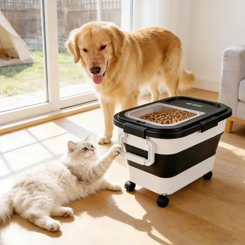 Dog Food Storage Container 20- - Food Storage Pet review and price