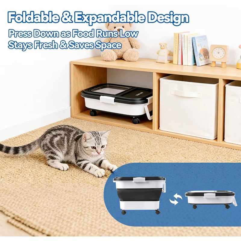 Dog Food Storage Container 20- - Food Storage Pet review and price
