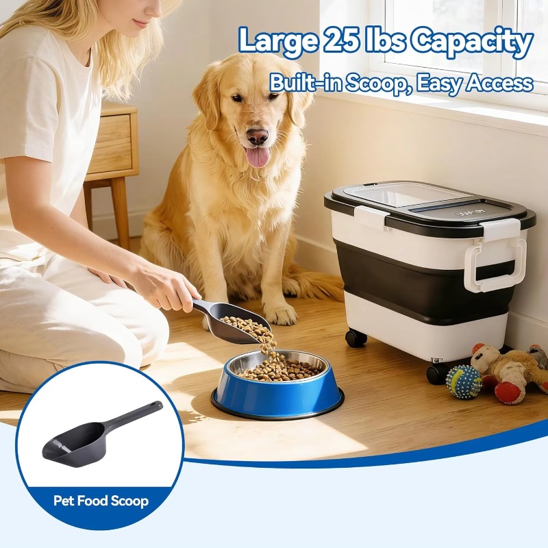 Dog Food Storage Container 20- - Food Storage Pet review and price