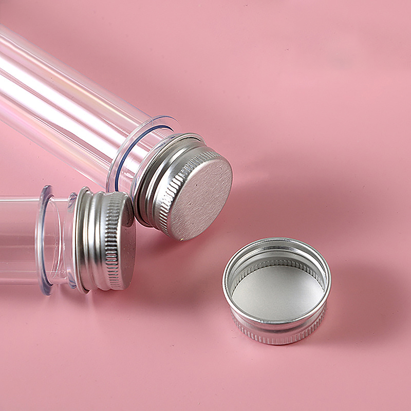 1/5Pcs Plastic Lab Test Tubes  - Food Storage Youtube review and price