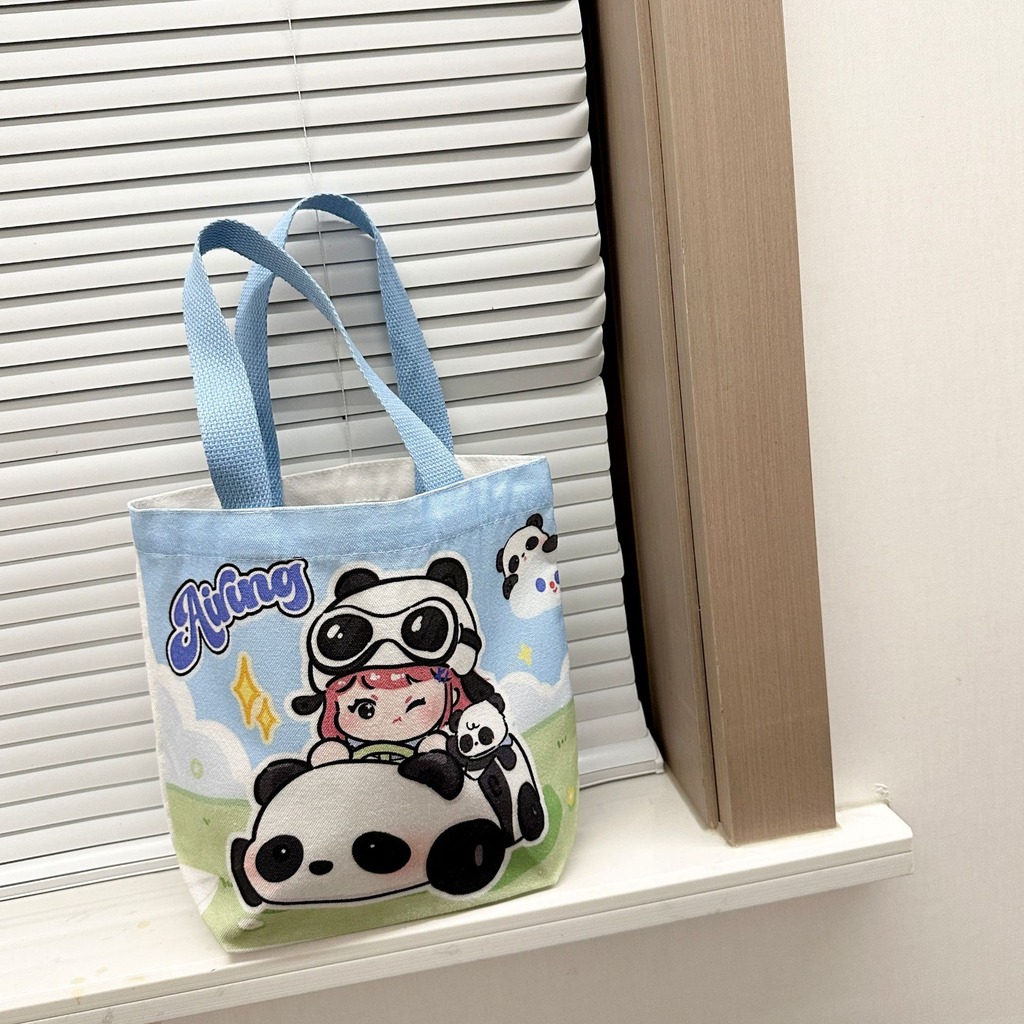 Cartoon Animal Canvas Lunch Ba - Food Storage Reusable Bags review and price