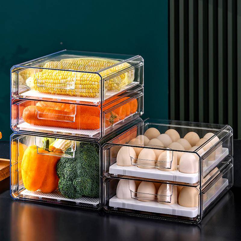 Kitchen Refrigerator Food Stor - Food Storage Drawers review and price
