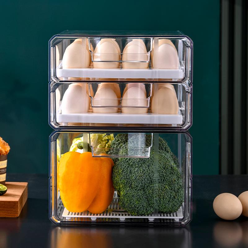 Kitchen Refrigerator Food Stor - Food Storage Drawers review and price