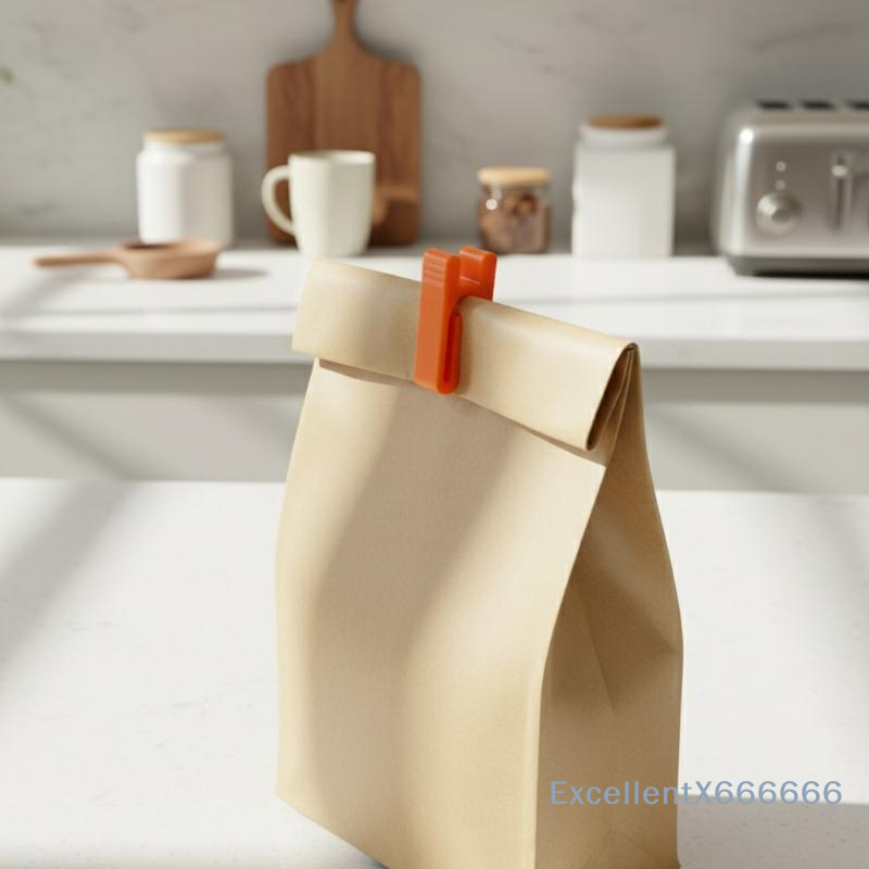 Kitchen Snack Bag Seal Clips A - Food Storage Reusable Bags review and price