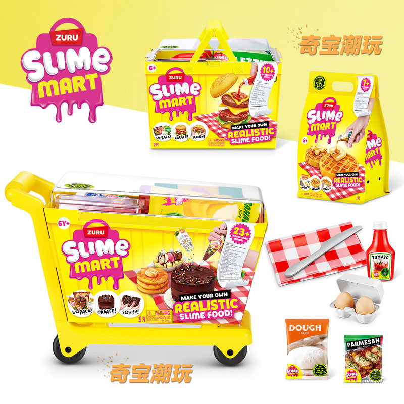 Zuru Slime Mart Handmade Shopp - Food Storage Bag Organizer review and price
