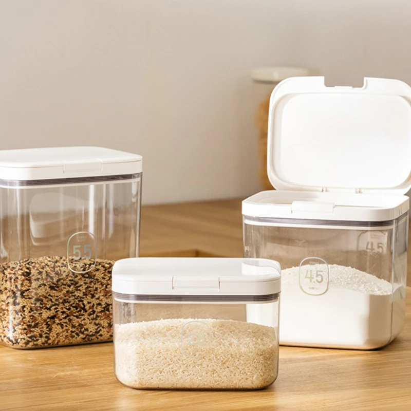 Sealed Flour Bucket Household  - Food Storage Drums review and price